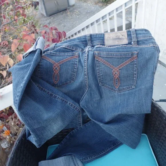 Bongo Low Rise Straight Leg - Picture 4 of 5